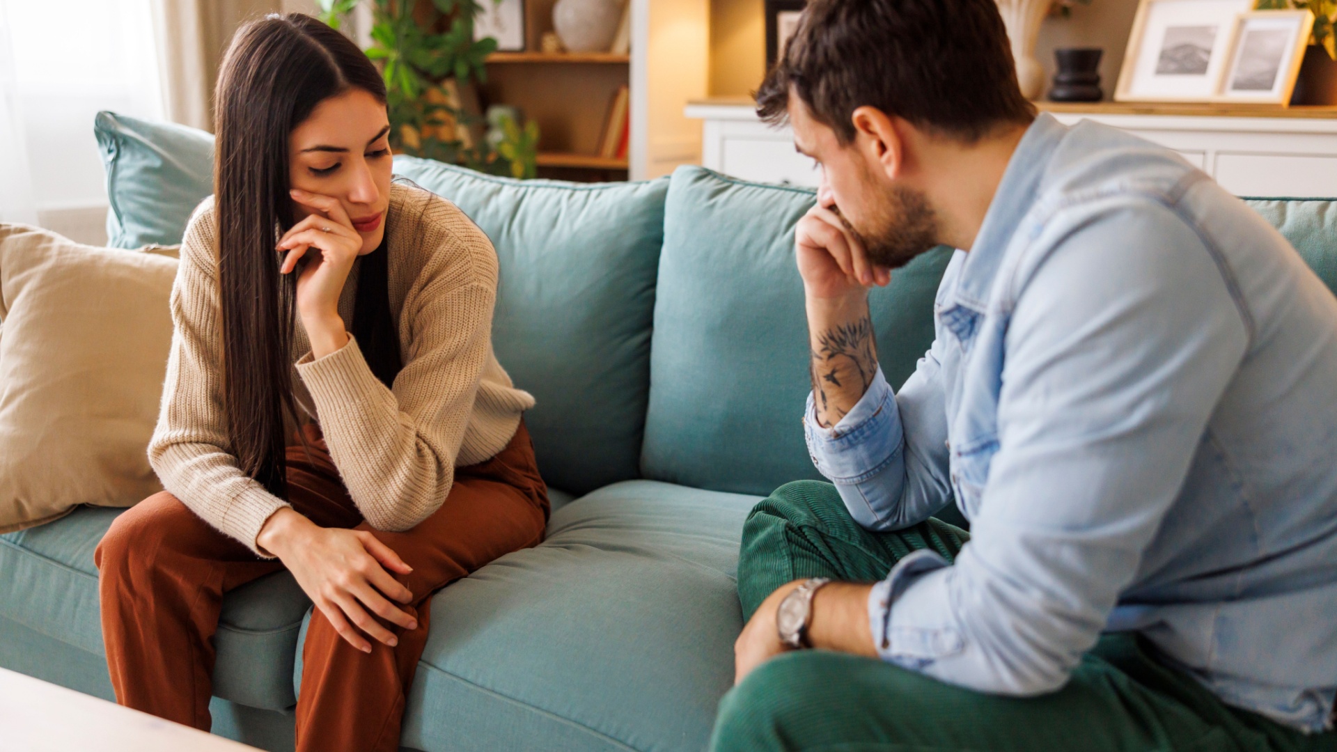 Wenn ein Mann weiß dass du bleibst wird sein Verhalten oft schlimmer