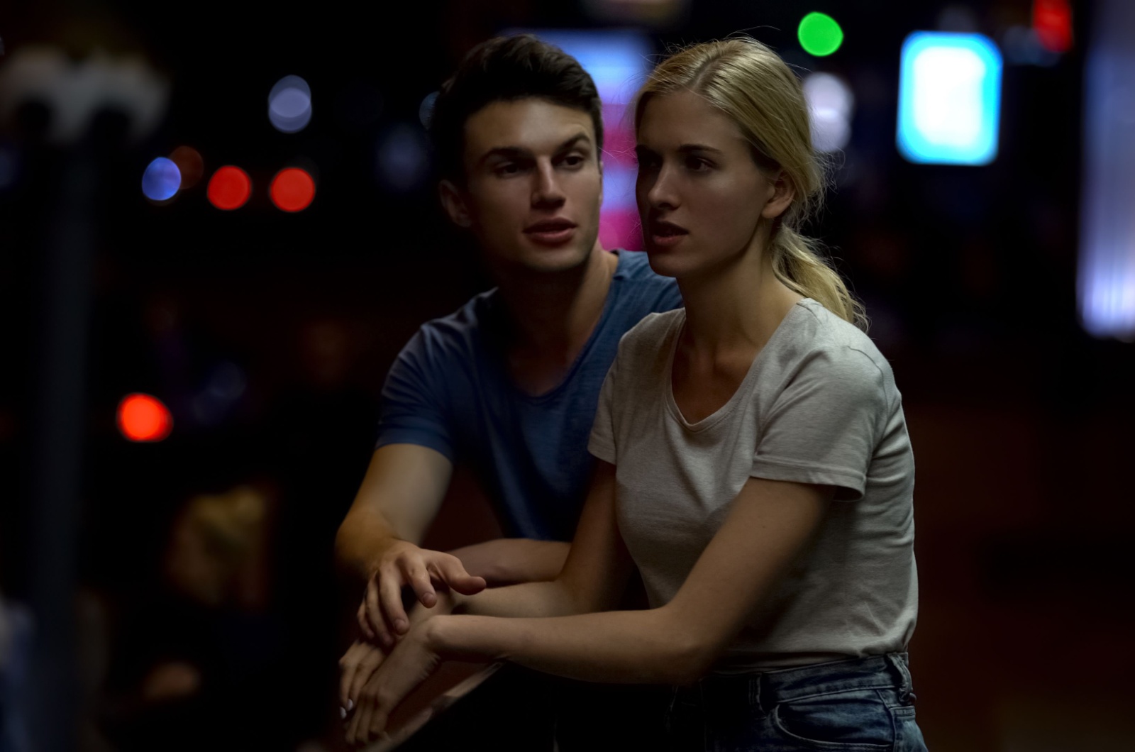 narzisst und junge frau