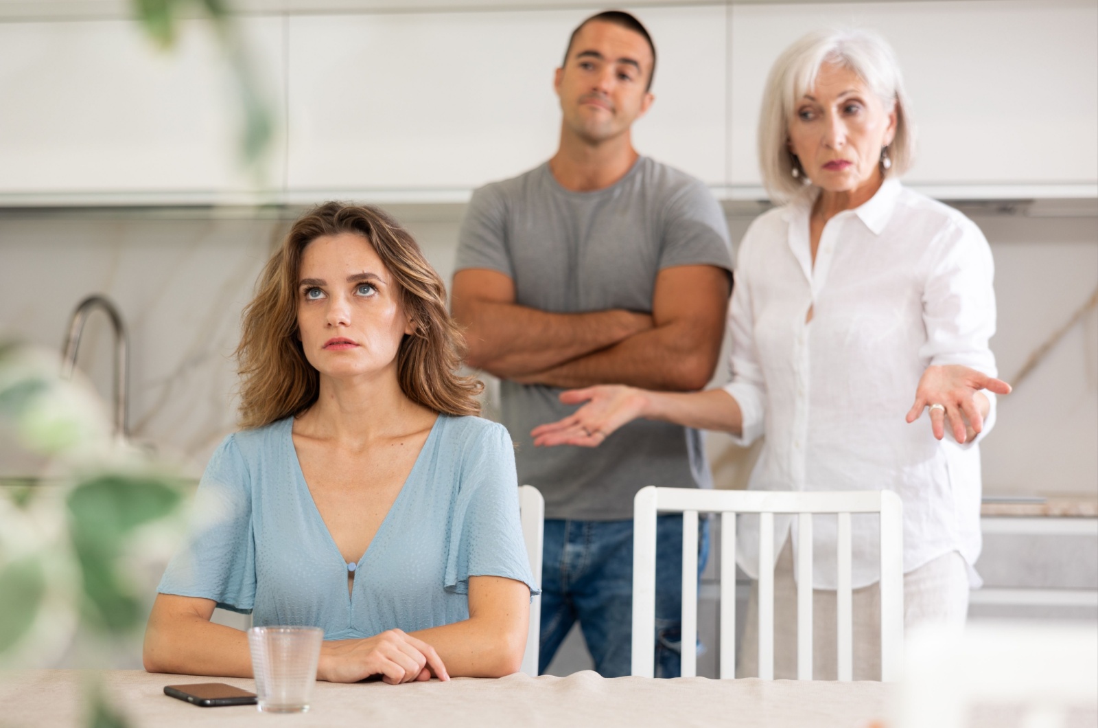 streit in der familie