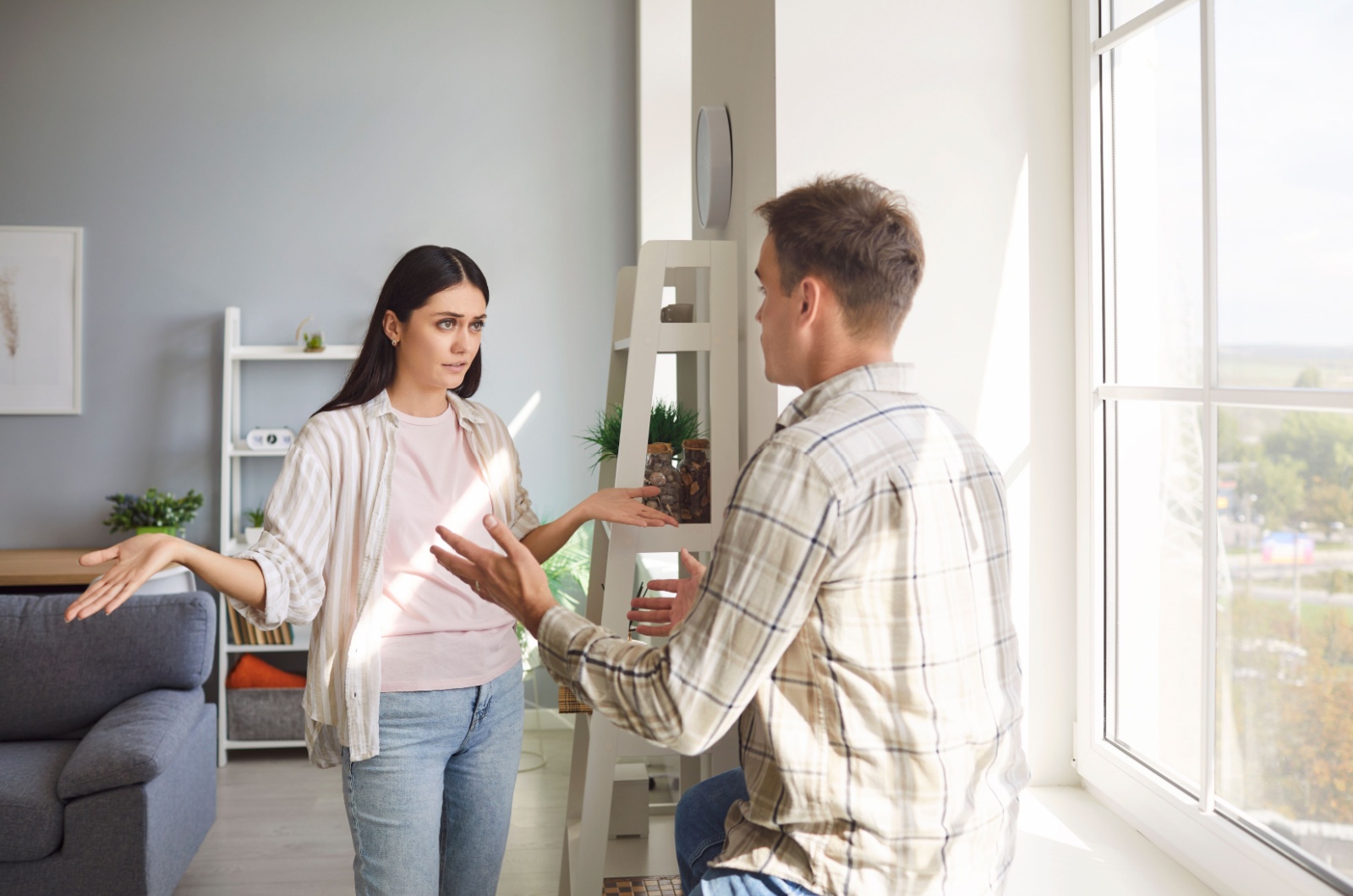 streit zwischen mann und frau