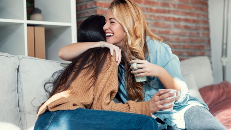 Die Frau die immer fuer andere da ist braucht auch jemanden fuer sich