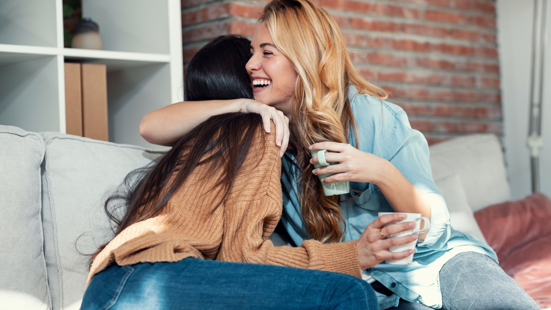 Die Frau die immer fuer andere da ist braucht auch jemanden fuer sich