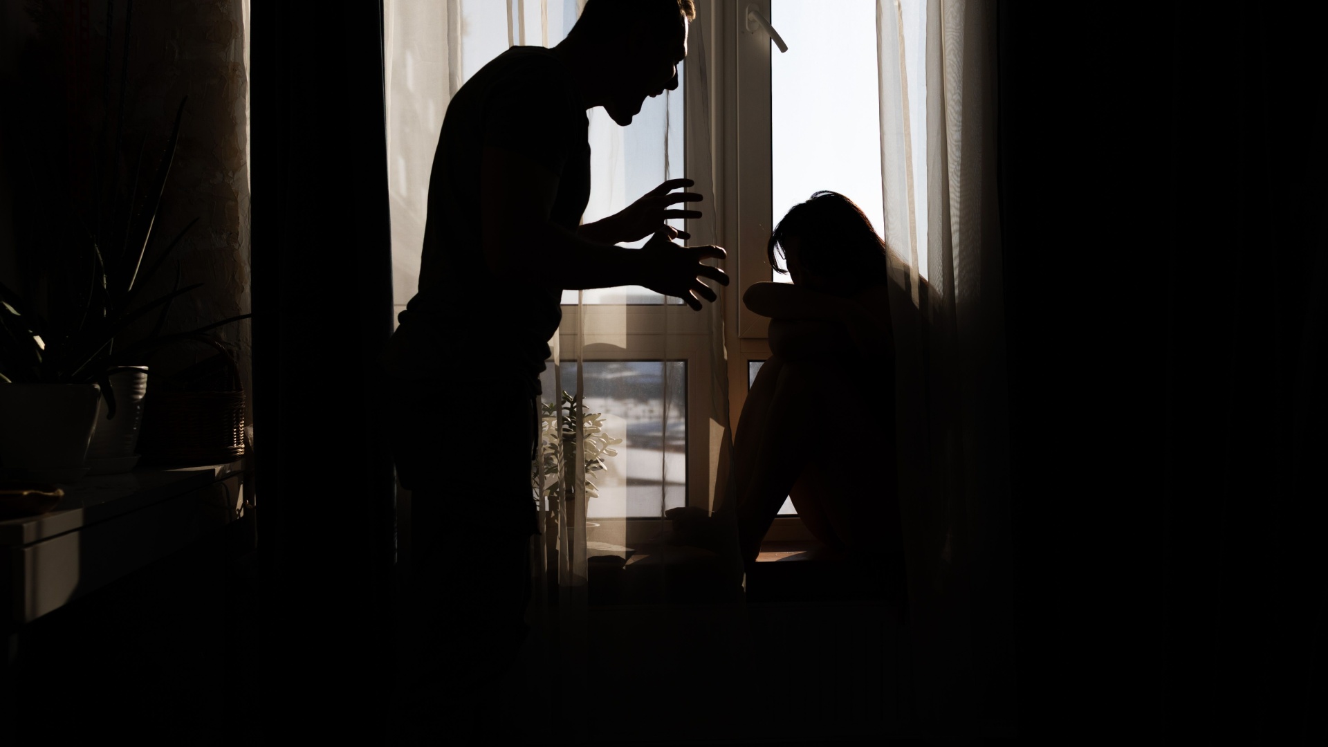 mann und frau streiten
