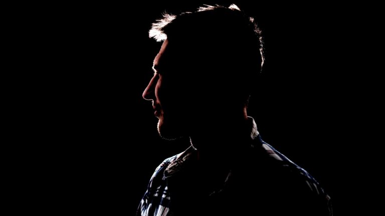 schatten mann