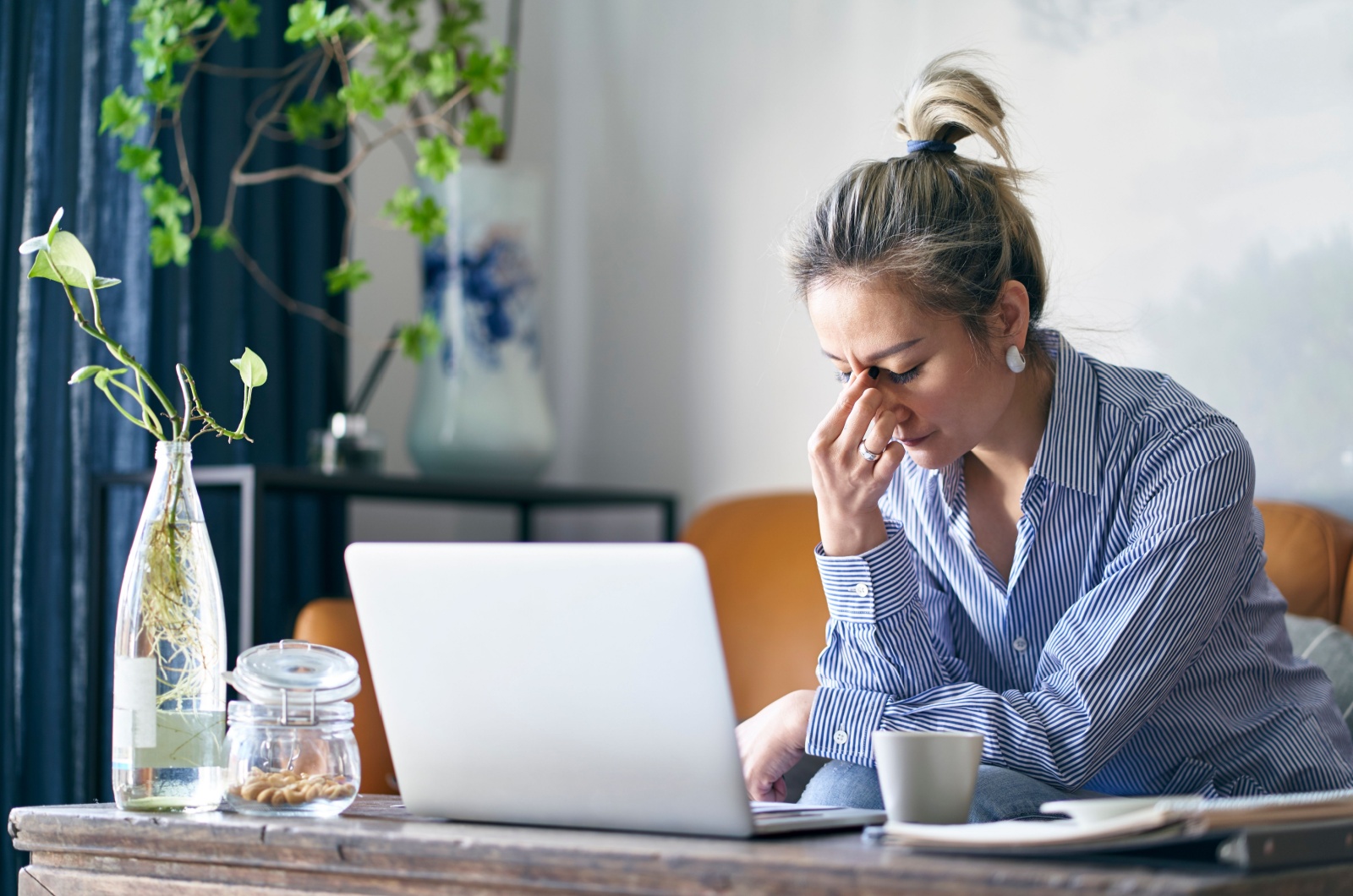 frau in ihren vierzigern