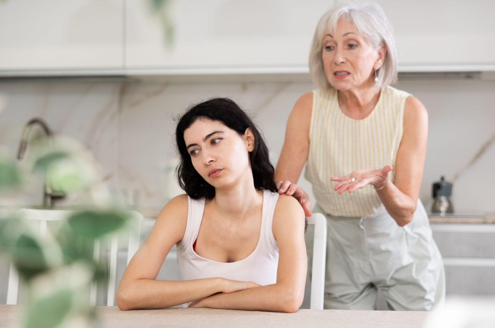 mutter tochter streit