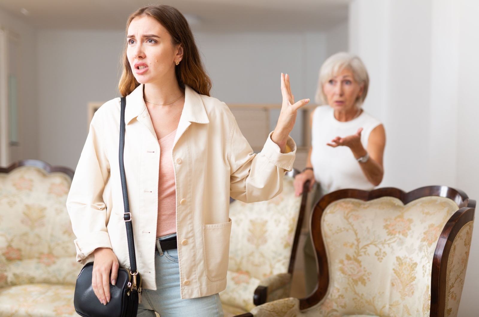 mutter und erwachsene tochter