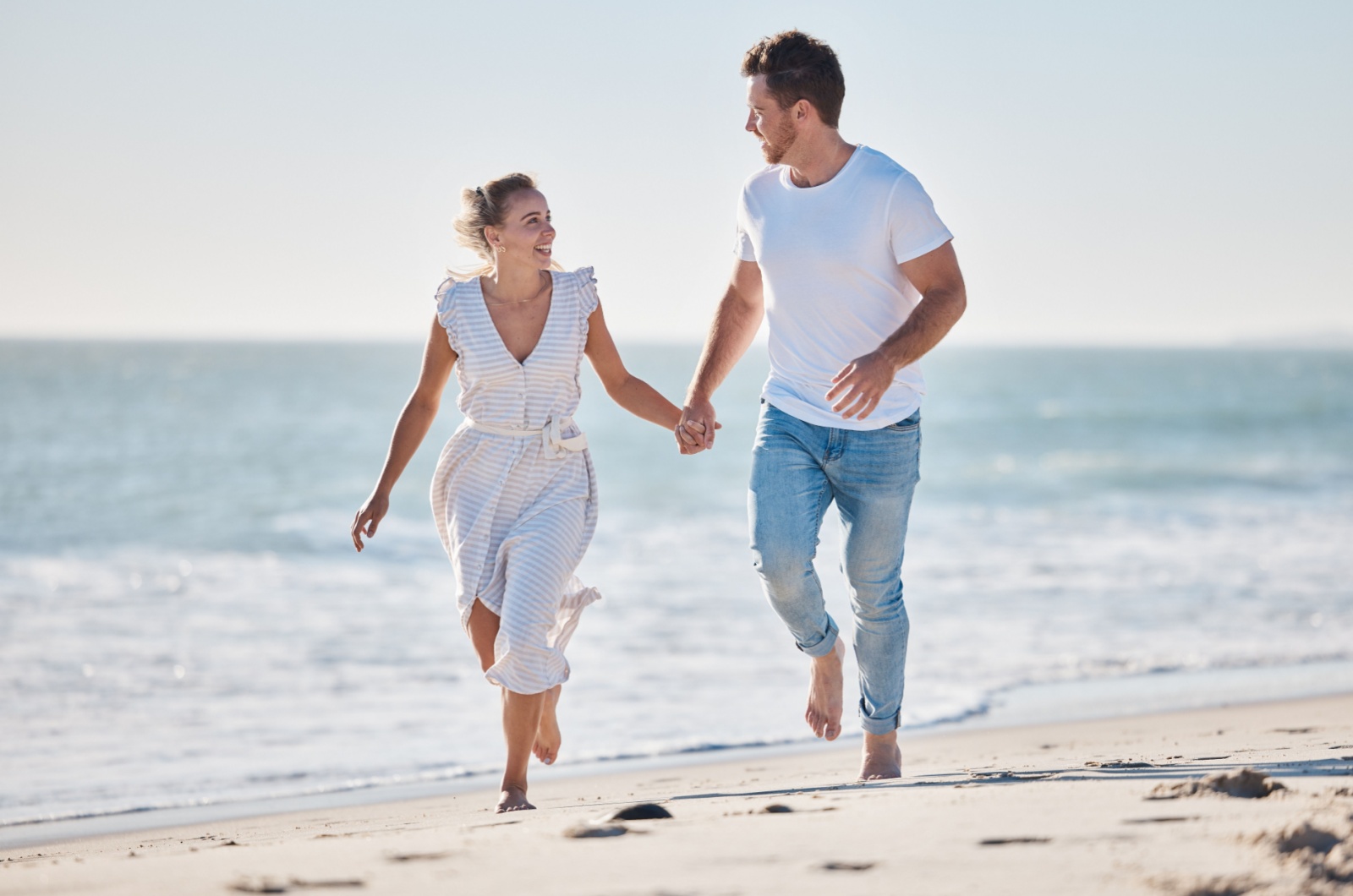 paar am strand