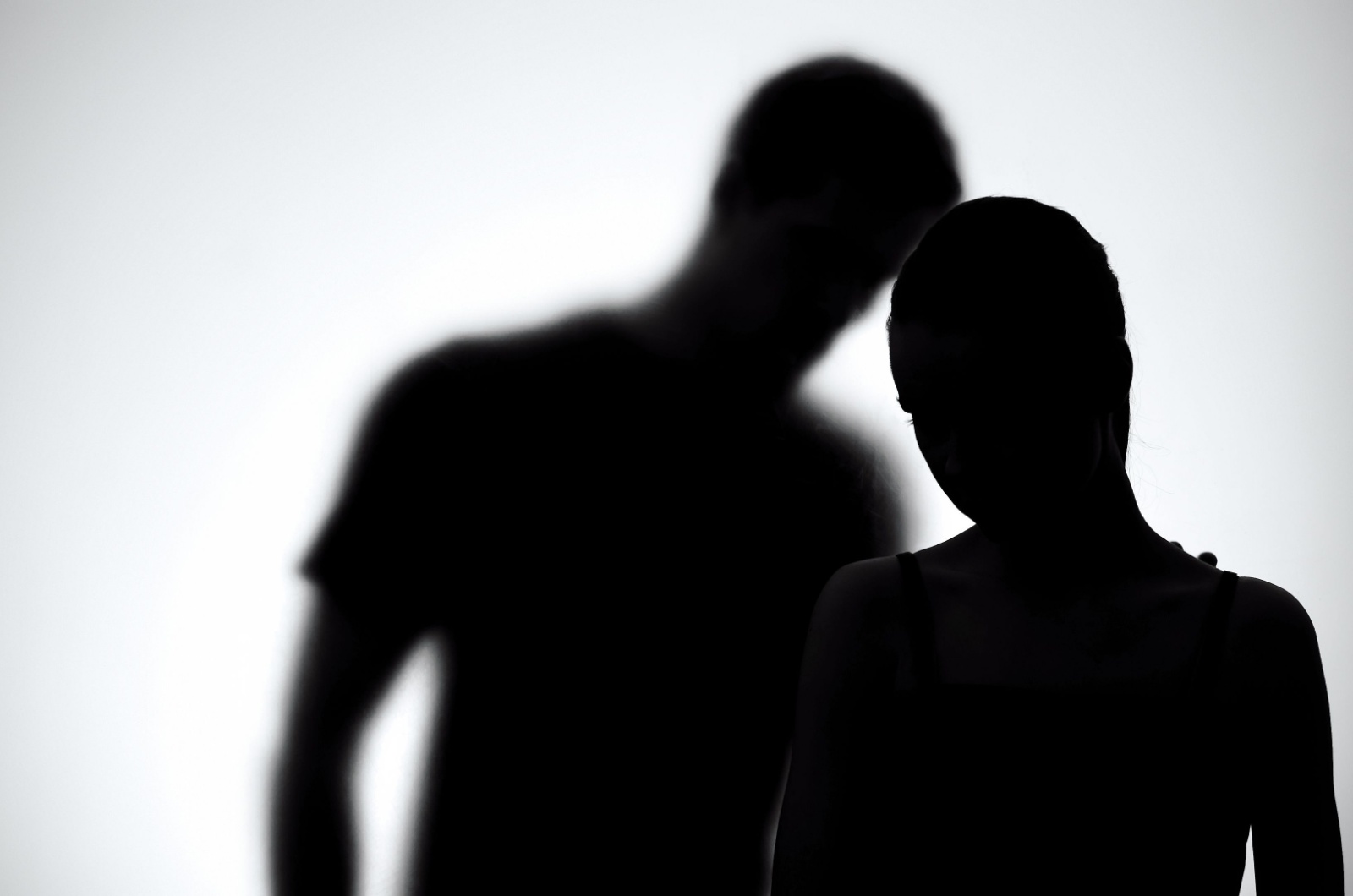 schatten von menschen