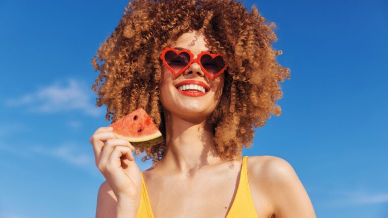 sommer frau