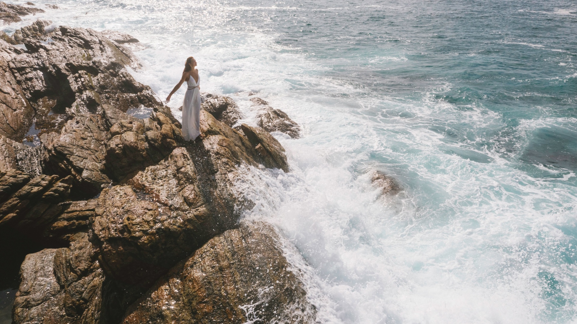 frau meer
