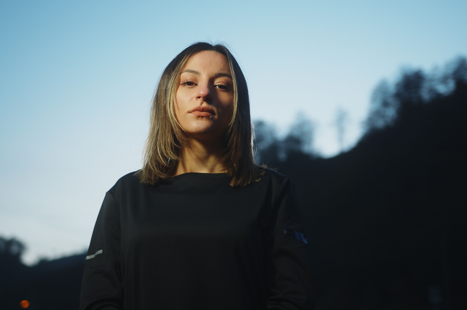 frau starke intuition