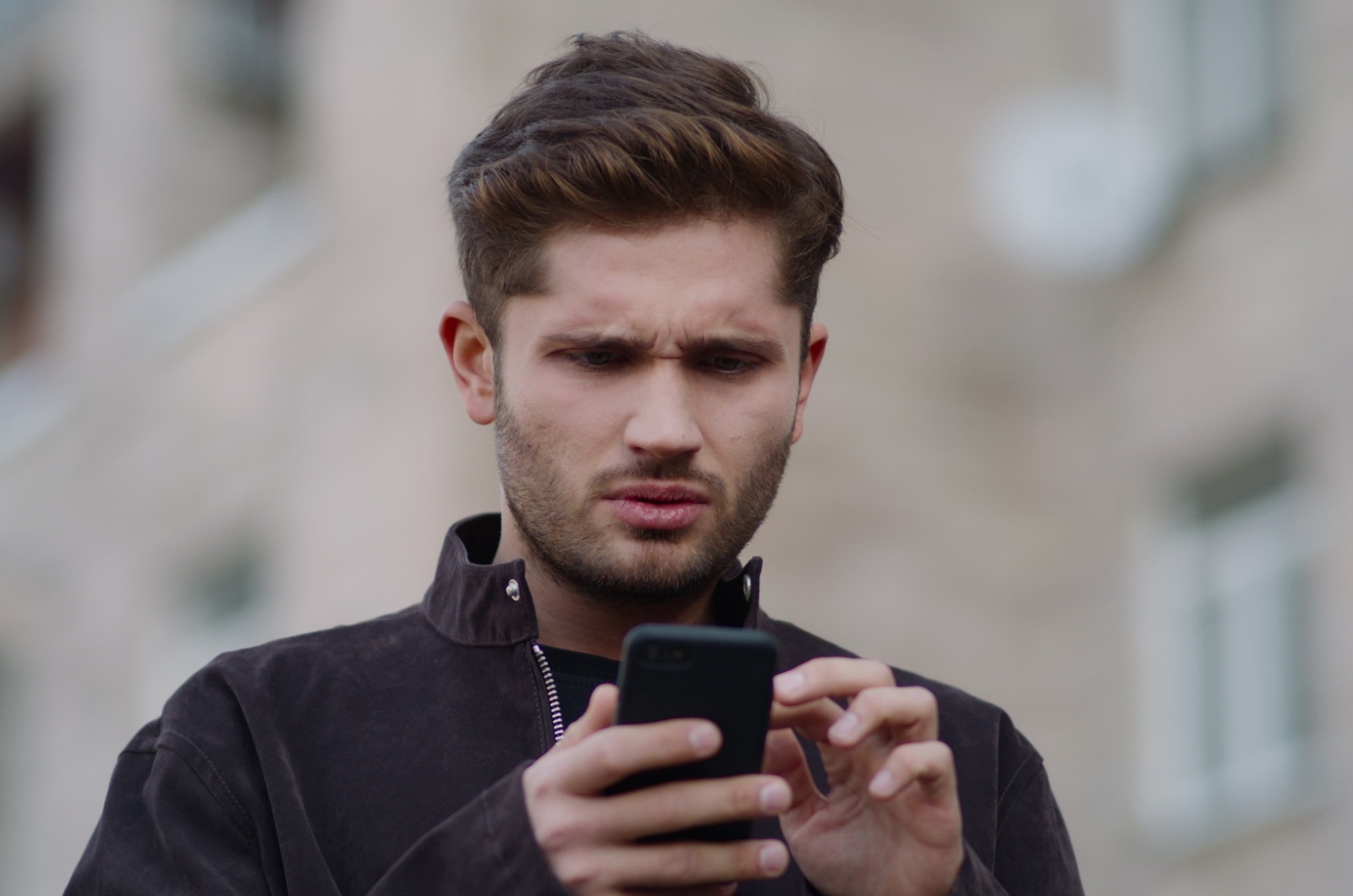 mann reaktion auf ex