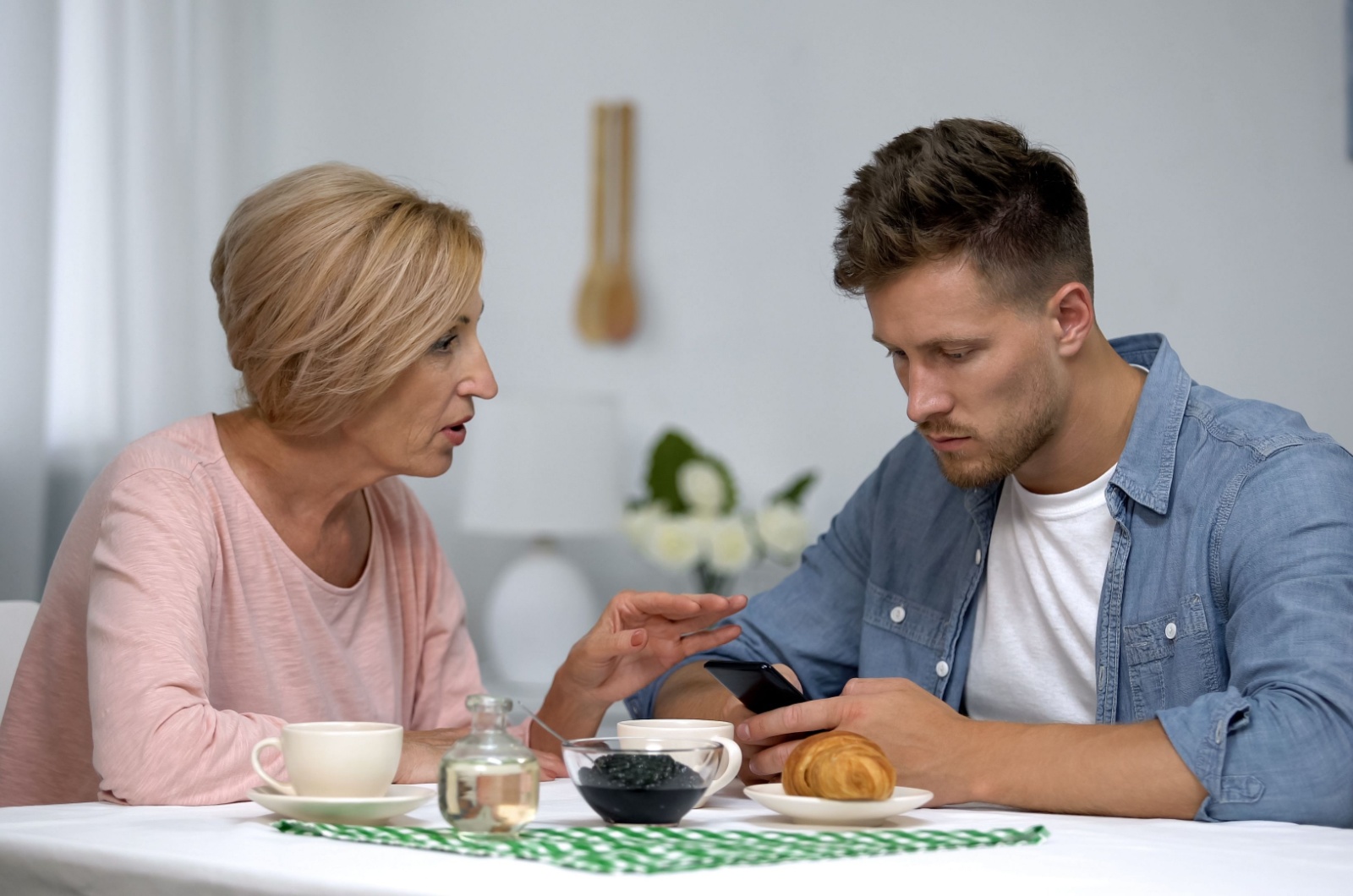 mutter und sohn