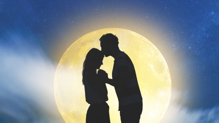 paar vollmond