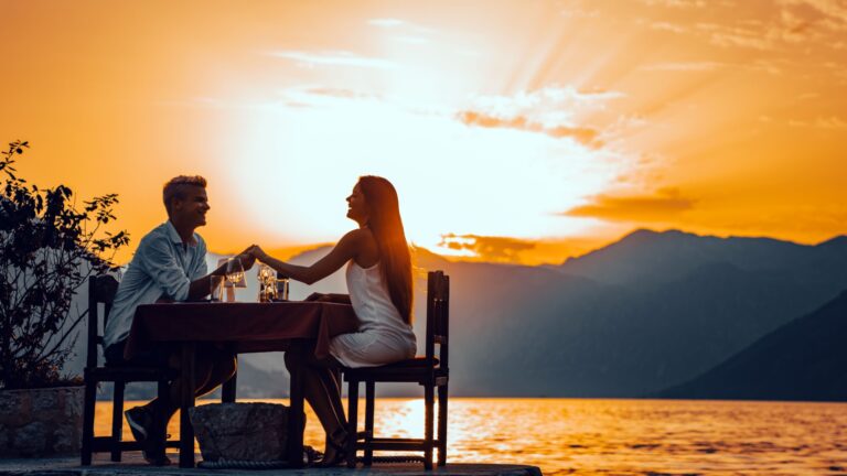 romantisches date