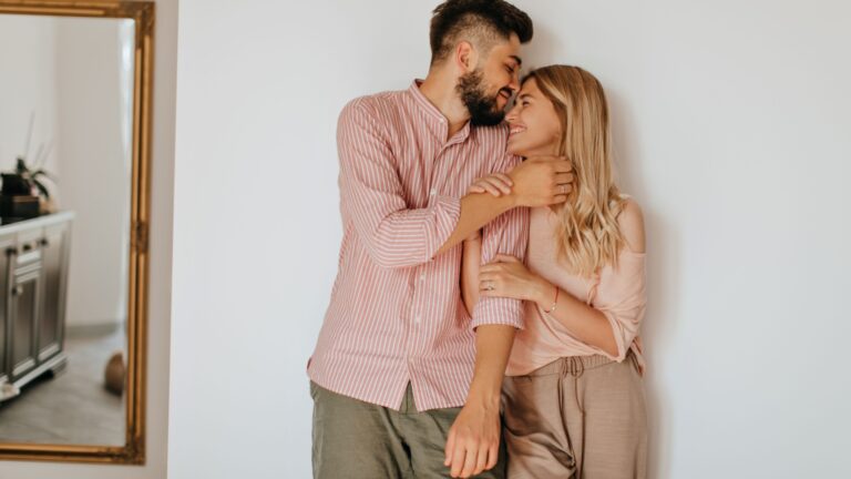 verliebt mann und frau