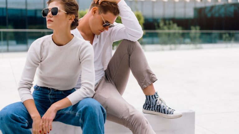 mann frau sonnenbrille
