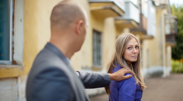 frau toxischer mann