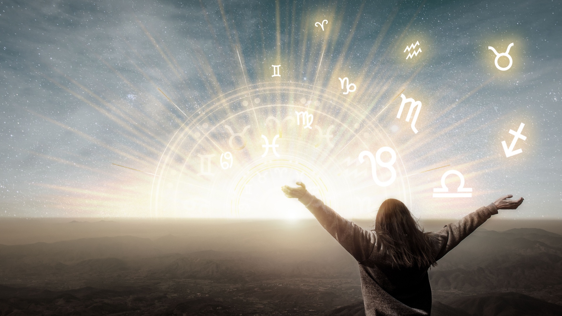 universum zeichen