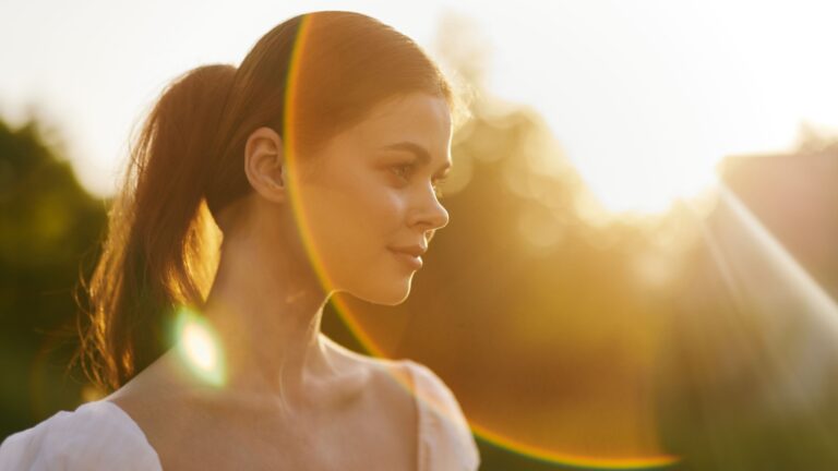 frau sonne
