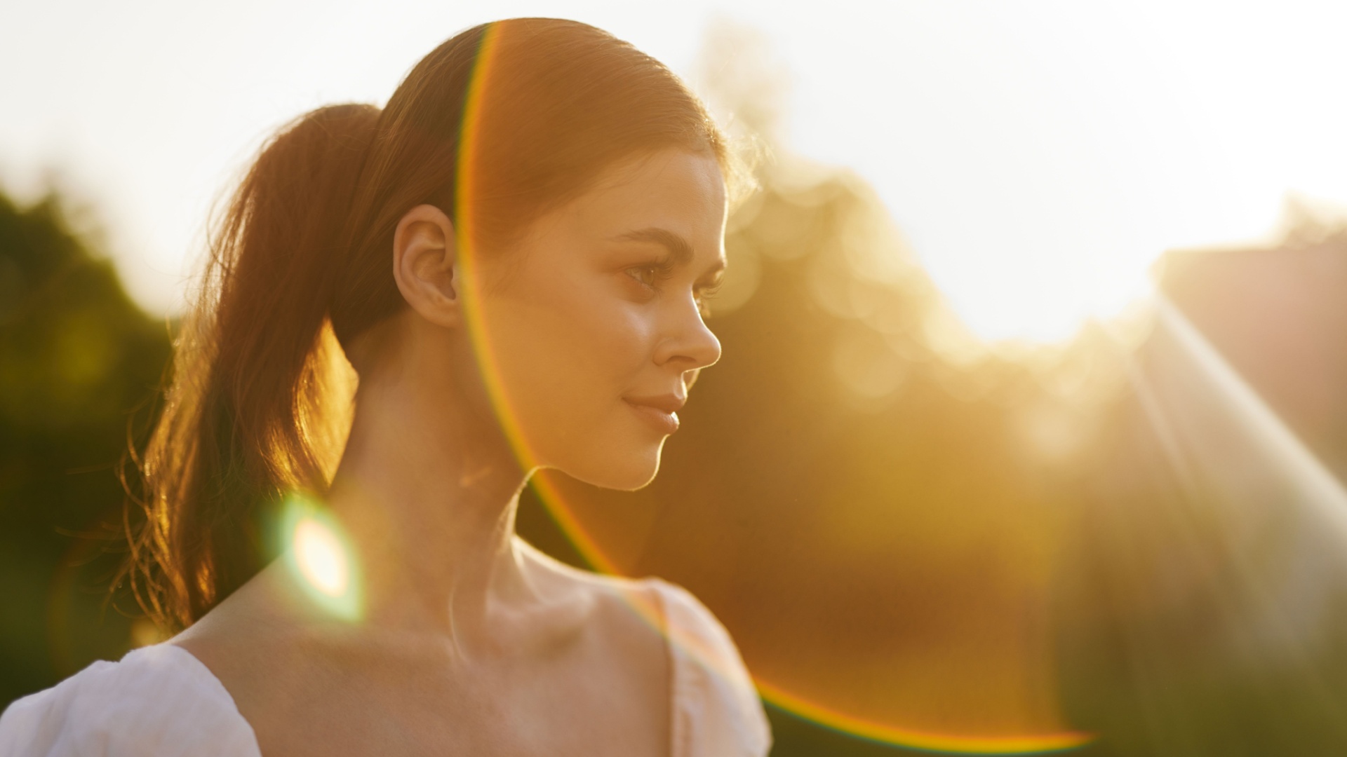 frau sonne