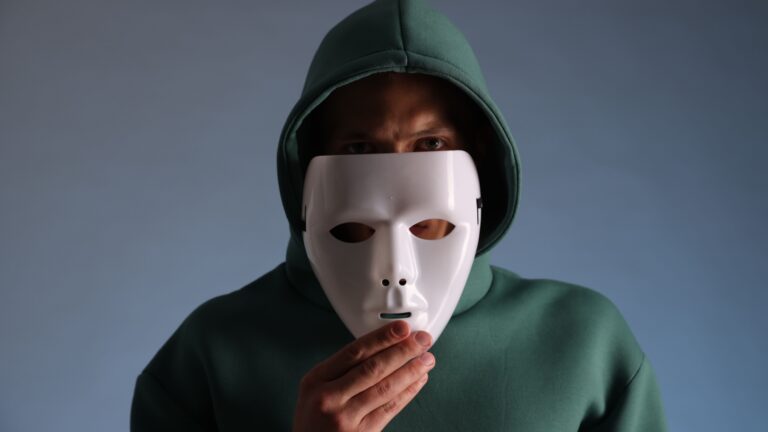 narzisst maske