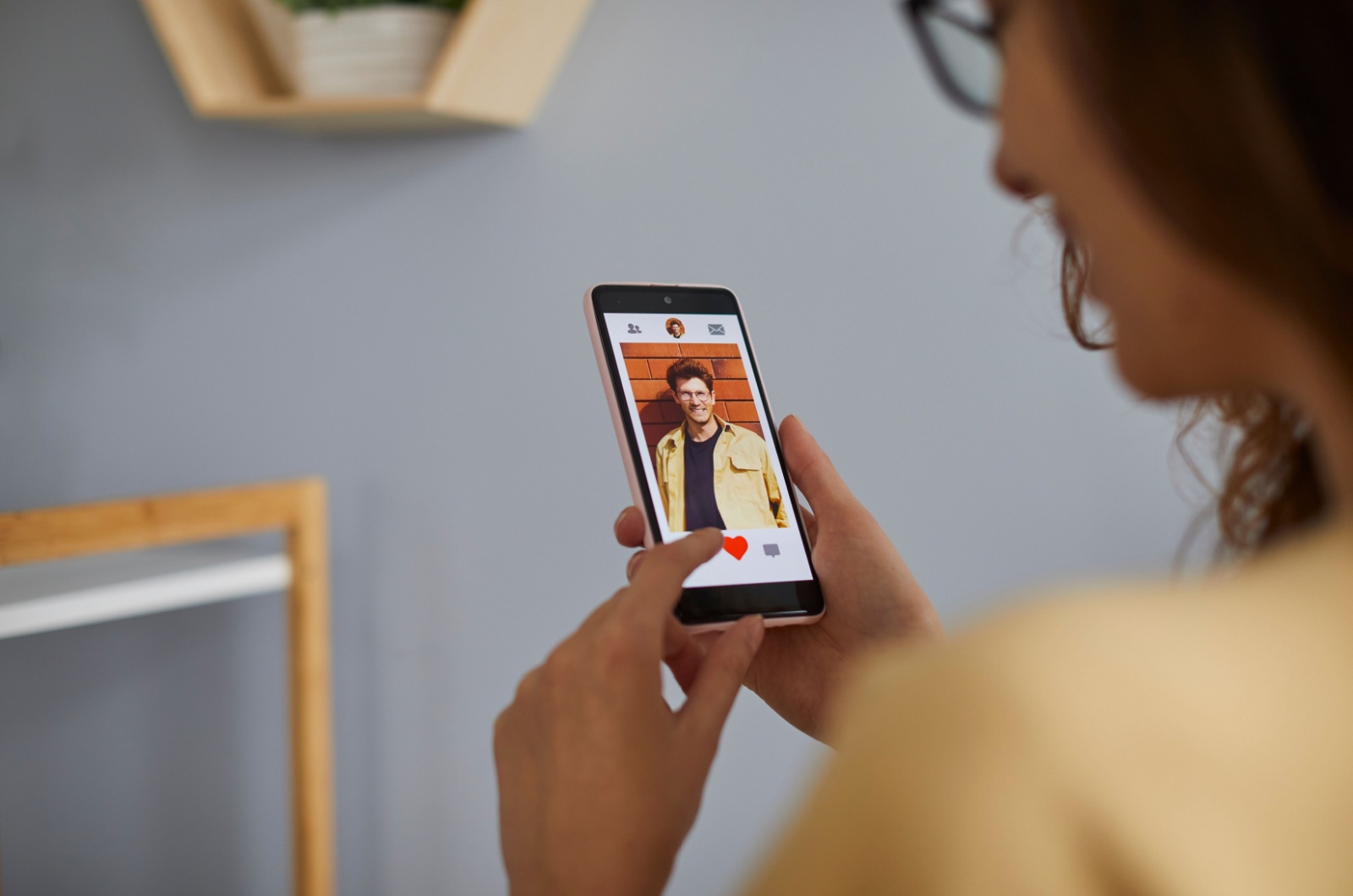 dating app frau