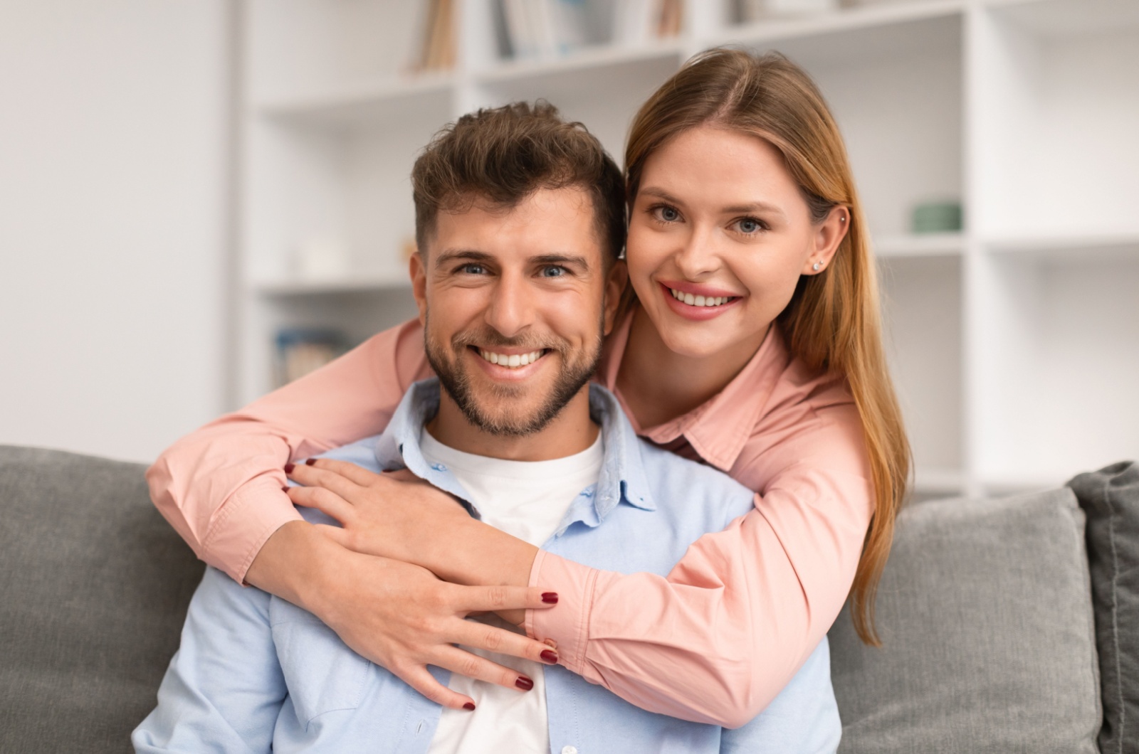 glueckliches paar