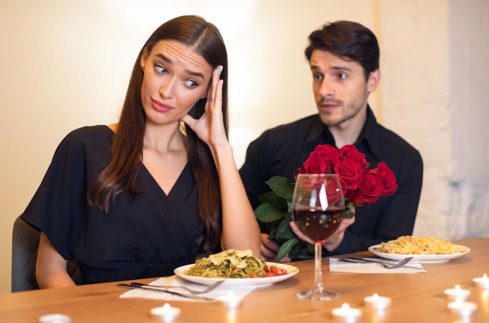 mann frau date