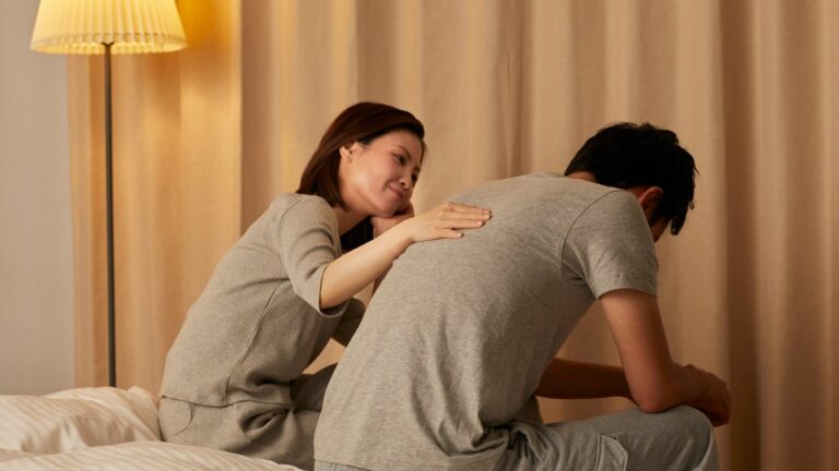 frau will mann mit liebe heilen