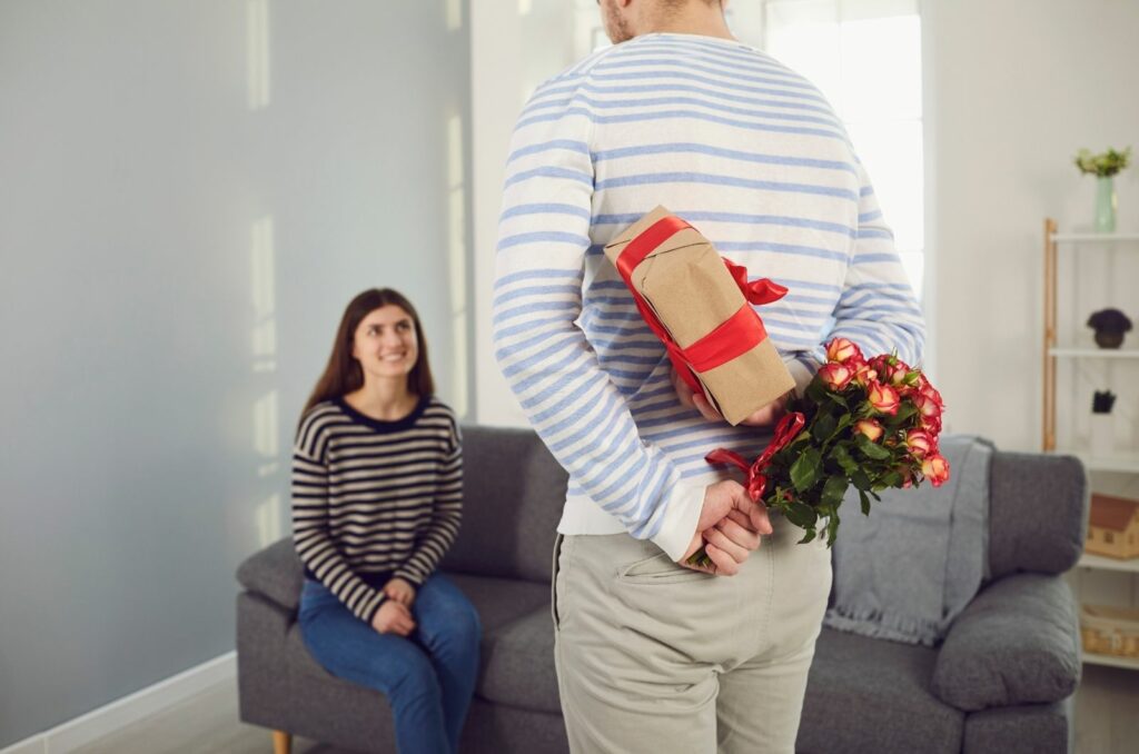 blumen fuer frau
