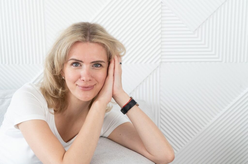frau laechelt