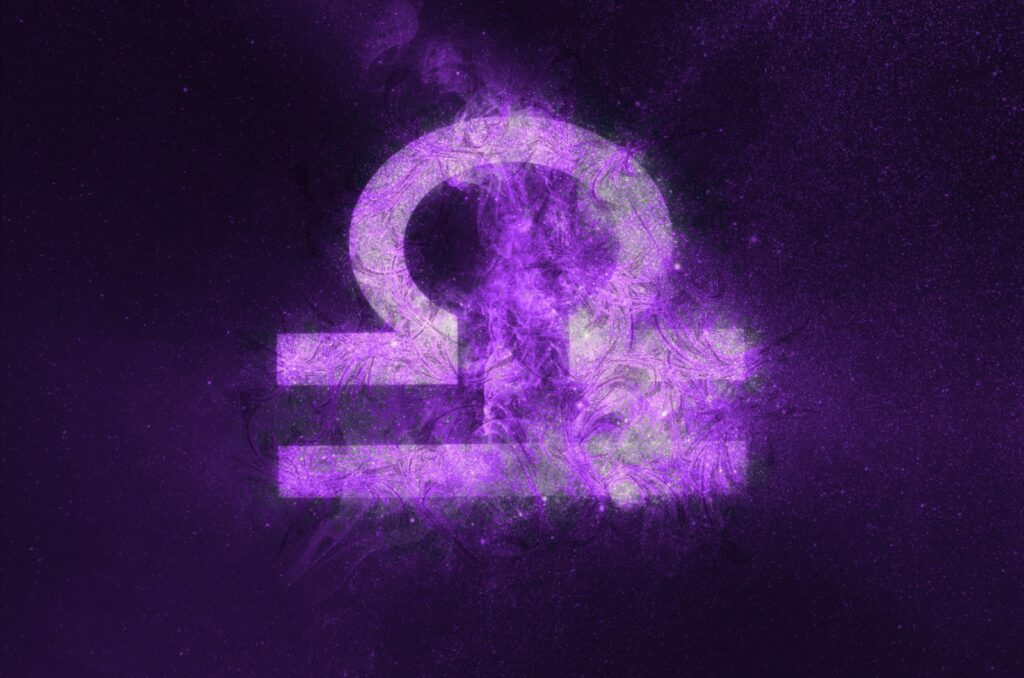 waage sternzeichen bild zodiac